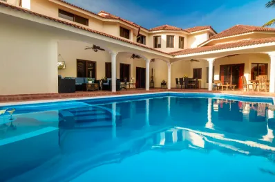 Real estate: Desirable Four Bedroom Villa in Gated Community Perla Marina, for sale in the Dominican Republic